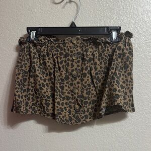 American Eagle Outfitters Cheetah Print Top